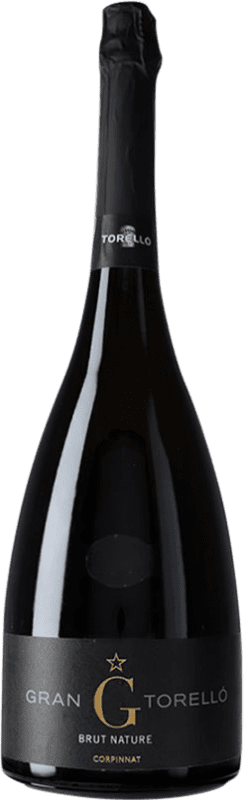 296,95 € 送料無料 | 白スパークリングワイン Agustí Torelló Gran Torelló ブルットの自然 Corpinnat カタロニア スペイン ボトル Jéroboam-ダブルマグナム 3 L
