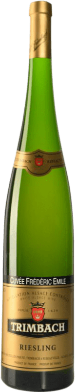 201,95 € Бесплатная доставка | Белое вино Domaine Trimbach Cuvée Frédéric Emile A.O.C. Alsace Эльзас Франция Riesling бутылка Магнум 1,5 L