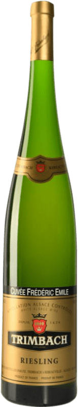193,95 € Бесплатная доставка | Белое вино Trimbach Cuvée Frédéric Emile A.O.C. Alsace Эльзас Франция Riesling бутылка Магнум 1,5 L