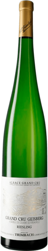 175,95 € Бесплатная доставка | Белое вино Trimbach Grand Cru Geisberg A.O.C. Alsace Эльзас Франция Riesling бутылка Магнум 1,5 L