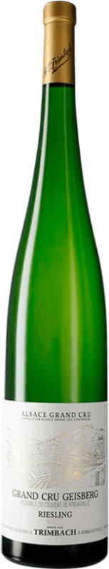 149,95 € Envío gratis | Vino blanco Domaine Trimbach Grand Cru Geisberg A.O.C. Alsace Alsace Francia Riesling Botella Magnum 1,5 L