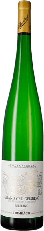 175,95 € Envio grátis | Vinho branco Trimbach Geisberg Grand Cru A.O.C. Alsace Alsácia França Riesling Garrafa Magnum 1,5 L