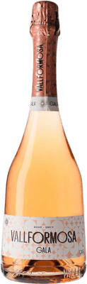 17,95 € Бесплатная доставка | Розовое игристое Vallformosa Gala Rosé брют D.O. Cava Каталония Испания бутылка 75 cl
