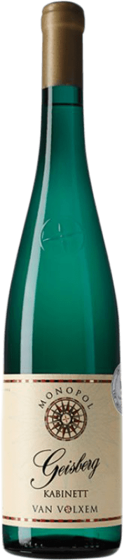 111,95 € 免费送货 | 白酒 Van Volxem Geisberg Kabinett Goldkapsel Auction V.D.P. Mosel-Saar-Ruwer 德国 瓶子 75 cl