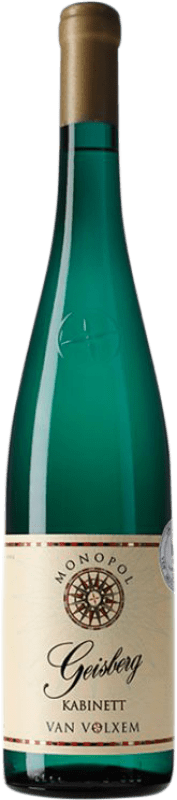 111,95 € Spedizione Gratuita | Vino bianco Van Volxem Geisberg Kabinett Goldkapsel Auction V.D.P. Mosel-Saar-Ruwer Germania Bottiglia 75 cl