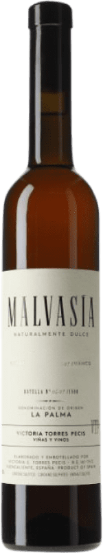 87,95 € Envoi gratuit | Vin Blanc Victoria Torres Naturalmente Dulce D.O. La Palma Iles Canaries Espagne Malvasía — Malvoisie Bouteille Medium 50 cl