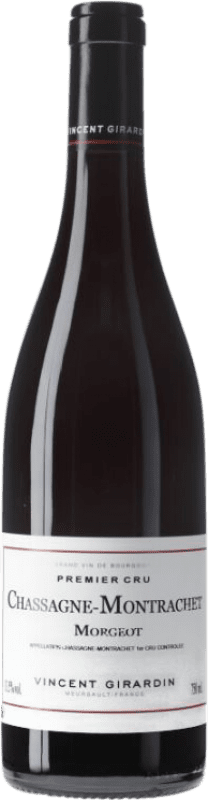 99,95 € Бесплатная доставка | Красное вино Vincent Girardin Morgeot 1er Premier Cru A.O.C. Chassagne-Montrachet Бургундия Франция Pinot Noir — Пино Нуар Бутылка 75 cl