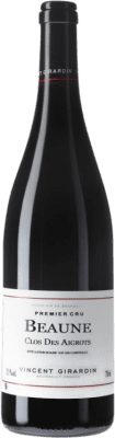 74,95 € Free Shipping | Red wine Vincent Girardin Clos des Aigrots Premier Cru A.O.C. Beaune Burgundy France Chardonnay Bottle 75 cl