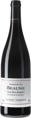 74,95 € Envio grátis | Vinho tinto Vincent Girardin Clos des Aigrots Premier Cru A.O.C. Beaune Borgonha França Chardonnay Garrafa 75 cl