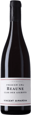93,95 € Spedizione Gratuita | Vino Rosso Vincent Girardin Clos des Aigrots 1er Premier Cru A.O.C. Beaune Borgogna Francia Chardonnay 75 cl
