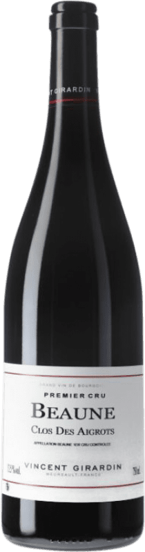 74,95 € Kostenloser Versand | Rotwein Vincent Girardin Clos des Aigrots Premier Cru A.O.C. Beaune Burgund Frankreich Chardonnay Flasche 75 cl