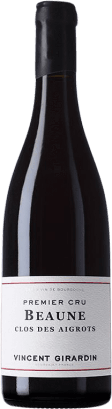 93,95 € 免费送货 | 红葡萄酒 Vincent Girardin Clos des Aigrots 1er Premier Cru A.O.C. Beaune 勃艮第 法国 Chardonnay — 莎当妮 75 cl