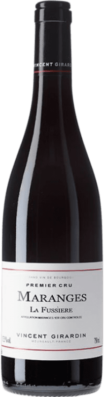 62,95 € Бесплатная доставка | Красное вино Vincent Girardin La Fussière 1er Premier Cru A.O.C. Maranges Бургундия Франция Pinot Noir — Пино Нуар Бутылка 75 cl