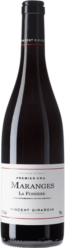 59,95 € Envío gratis | Vino tinto Vincent Girardin La Fussière Premier Cru A.O.C. Maranges Borgoña Francia Pinot Negro Botella 75 cl