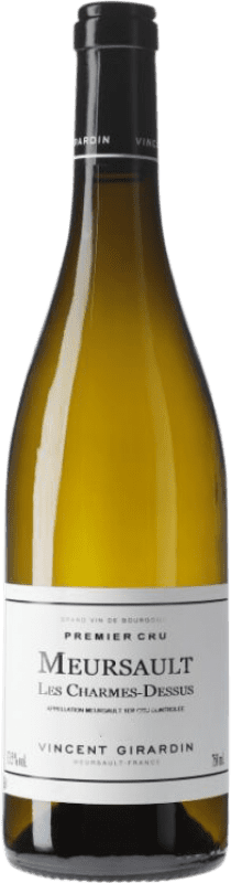 199,95 € Envío gratis | Vino blanco Vincent Girardin Les Charmes-Dessus Premier Cru A.O.C. Meursault Borgoña Francia Chardonnay Botella 75 cl