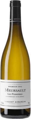 261,95 € Бесплатная доставка | Белое вино Vincent Girardin Les Perrières Premier Cru A.O.C. Meursault Бургундия Франция Chardonnay бутылка 75 cl