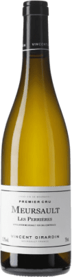 289,95 € Free Shipping | White Wine Vincent Girardin Les Perrières 1er Premier Cru A.O.C. Meursault Burgundy France Chardonnay 75 cl
