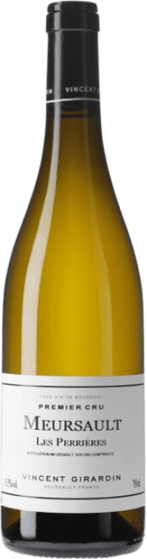 273,95 € Бесплатная доставка | Белое вино Vincent Girardin Les Perrières 1er Premier Cru A.O.C. Meursault Бургундия Франция Chardonnay — Шардоне Бутылка 75 cl
