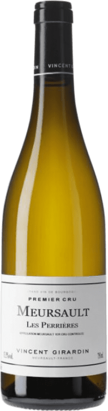 261,95 € Envio grátis | Vinho branco Vincent Girardin Les Perrières Premier Cru A.O.C. Meursault Borgonha França Chardonnay Garrafa 75 cl