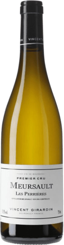 261,95 € Spedizione Gratuita | Vino bianco Vincent Girardin Les Perrières Premier Cru A.O.C. Meursault Borgogna Francia Chardonnay Bottiglia 75 cl