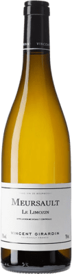 131,95 € Free Shipping | White wine Vincent Girardin Le Limozin A.O.C. Meursault Burgundy France Chardonnay Bottle 75 cl