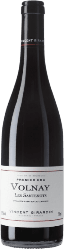 83,95 € Бесплатная доставка | Красное вино Vincent Girardin Les Santenots Premier Cru A.O.C. Volnay Бургундия Франция Pinot Black бутылка 75 cl