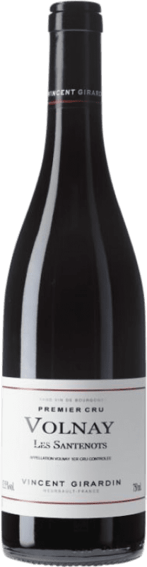 83,95 € Kostenloser Versand | Rotwein Vincent Girardin Les Santenots Premier Cru A.O.C. Volnay Burgund Frankreich Pinot Schwarz Flasche 75 cl