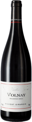 67,95 € Envío gratis | Vino tinto Vincent Girardin Vieilles Vignes A.O.C. Volnay Borgoña Francia Pinot Negro Botella 75 cl