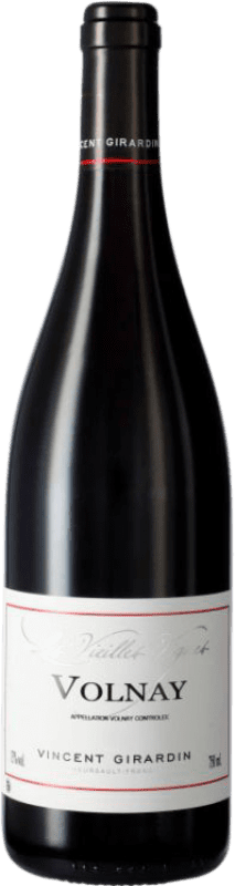 67,95 € Envío gratis | Vino tinto Vincent Girardin Vieilles Vignes A.O.C. Volnay Borgoña Francia Pinot Negro Botella 75 cl