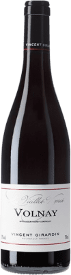 83,95 € Бесплатная доставка | Красное вино Vincent Girardin Les Vieilles Vignes A.O.C. Volnay Бургундия Франция Pinot Black бутылка 75 cl