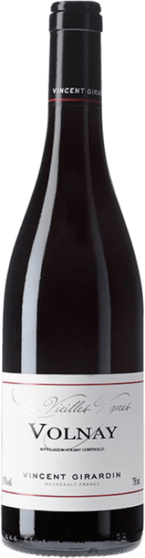 83,95 € Kostenloser Versand | Rotwein Vincent Girardin Les Vieilles Vignes A.O.C. Volnay Burgund Frankreich Spätburgunder Flasche 75 cl