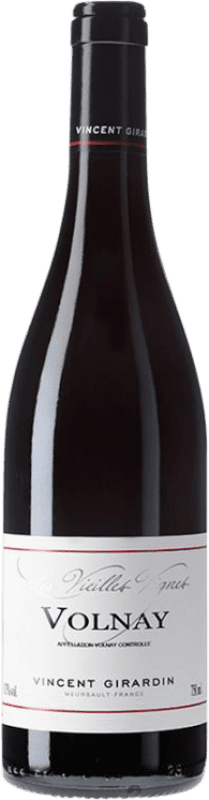 83,95 € Envio grátis | Vinho tinto Vincent Girardin Les Vieilles Vignes A.O.C. Volnay Borgonha França Pinot Preto Garrafa 75 cl
