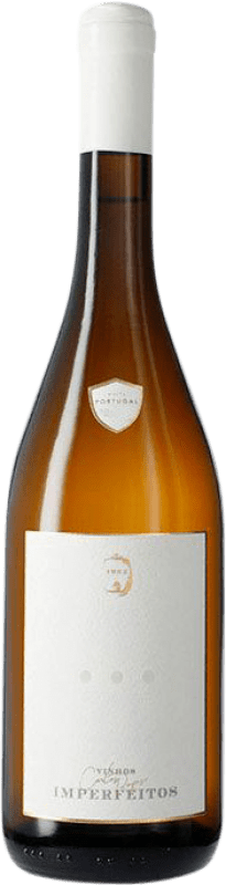 124,95 € Envio grátis | Vinho branco Vinhos Imperfeitos Tres . . . Puntos I.G. Vinho Verde Vinho Verde Portugal Loureiro, Arinto, Avesso Garrafa 75 cl