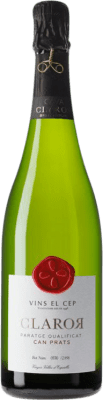 58,95 € 送料無料 | 白スパークリングワイン El Cep Claror Paratge Can Prats D.O. Cava カタロニア スペイン ボトル 75 cl