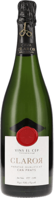 79,95 € 送料無料 | 白のスパークリングワイン El Cep Claror Can Prats Vino de Paraje — 単一畑ワイン D.O. Cava カタロニア スペイン 75 cl