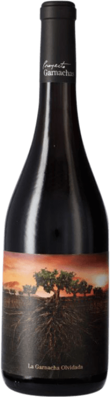 15,95 € Free Shipping | Red wine Vintae Olvidada de Aragón D.O. Calatayud Catalonia Spain Grenache Bottle 75 cl