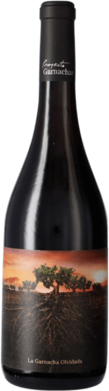 17,95 € Envio grátis | Vinho Tinto Vintae Olvidada de Aragón D.O. Calatayud Catalunha Espanha Garnacha — Grenache Garrafa 75 cl
