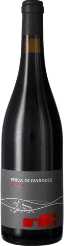 16,95 € Free Shipping | Red wine Olivardots D.O. Empordà Catalonia Spain Bottle 75 cl
