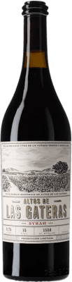 54,95 € Free Shipping | Red Wine Castaño Altos de las Gateras D.O. Yecla Region of Murcia Spain Syrah — Shiraz Bottle 75 cl