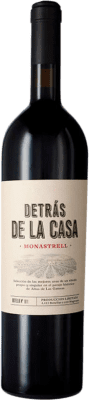 29,95 € Spedizione Gratuita | Vino rosso Uvas Felices Viña al Lado de la Casa Detrás de la Casa D.O. Yecla Regione di Murcia Spagna Monastrell Bottiglia Magnum 1,5 L