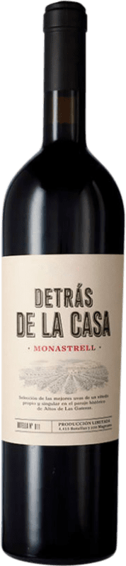 39,95 € Kostenloser Versand | Rotwein Uvas Felices Viña al Lado de la Casa Detrás de la Casa D.O. Yecla Region von Murcia Spanien Monastrell Magnum-Flasche 1,5 L