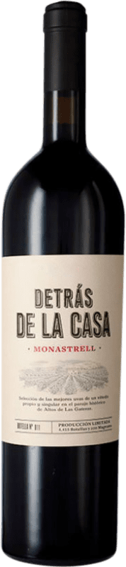 29,95 € Kostenloser Versand | Rotwein Uvas Felices Viña al Lado de la Casa Detrás de la Casa D.O. Yecla Region von Murcia Spanien Monastrell Magnumflasche 1,5 L