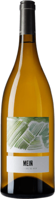 47,95 € Envio grátis | Vinho branco Viña Meín Castes Brancas D.O. Ribeiro Galiza Espanha Torrontés, Godello, Loureiro, Treixadura, Albariño Garrafa Magnum 1,5 L