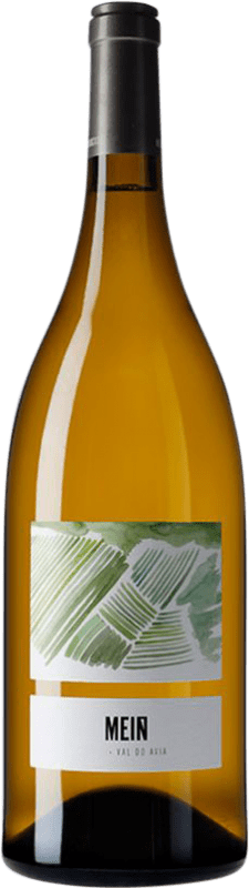 45,95 € Envío gratis | Vino blanco Viña Meín Castes Brancas D.O. Ribeiro Galicia España Botella Magnum 1,5 L