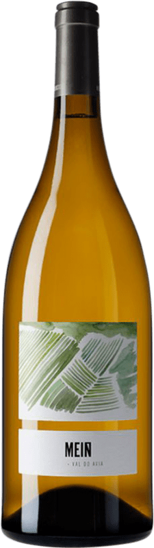 44,95 € Envoi gratuit | Vin blanc Viña Meín Castes Brancas D.O. Ribeiro Galice Espagne Torrontés, Godello, Loureiro, Treixadura, Albariño Bouteille Magnum 1,5 L