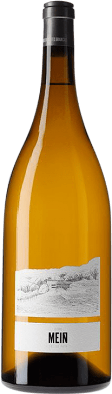 72,95 € 免费送货 | 白酒 Viña Meín O Gran Mein Castes Brancas D.O. Ribeiro 加利西亚 西班牙 Treixadura 瓶子 Magnum 1,5 L