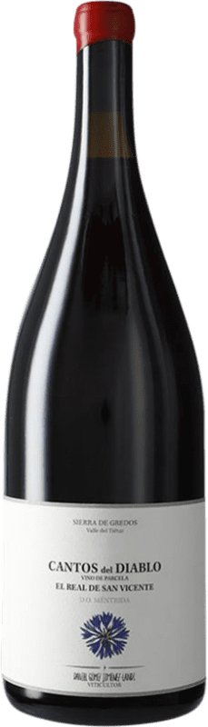 263,95 € Free Shipping | Red wine Landi Vitícola Mentridana Cantos del Diablo D.O. Méntrida Castilla la Mancha Spain Magnum Bottle 1,5 L