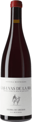 25,95 € Spedizione Gratuita | Vino rosso Landi Vitícola Mentridana Las Uvas de la Ira D.O. Méntrida Castilla-La Mancha Spagna Grenache Bottiglia 75 cl