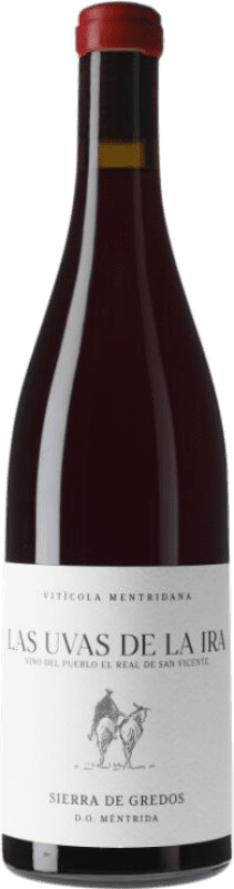 26,95 € Envio grátis | Vinho Tinto Landi Vitícola Mentridana Las Uvas de la Ira D.O. Méntrida Castela-Mancha Espanha Garnacha — Grenache 75 cl