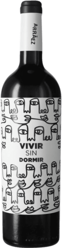 10,95 € Free Shipping | Red wine Vivir sin Dormir D.O. Jumilla Region of Murcia Spain Monastrell Bottle 75 cl